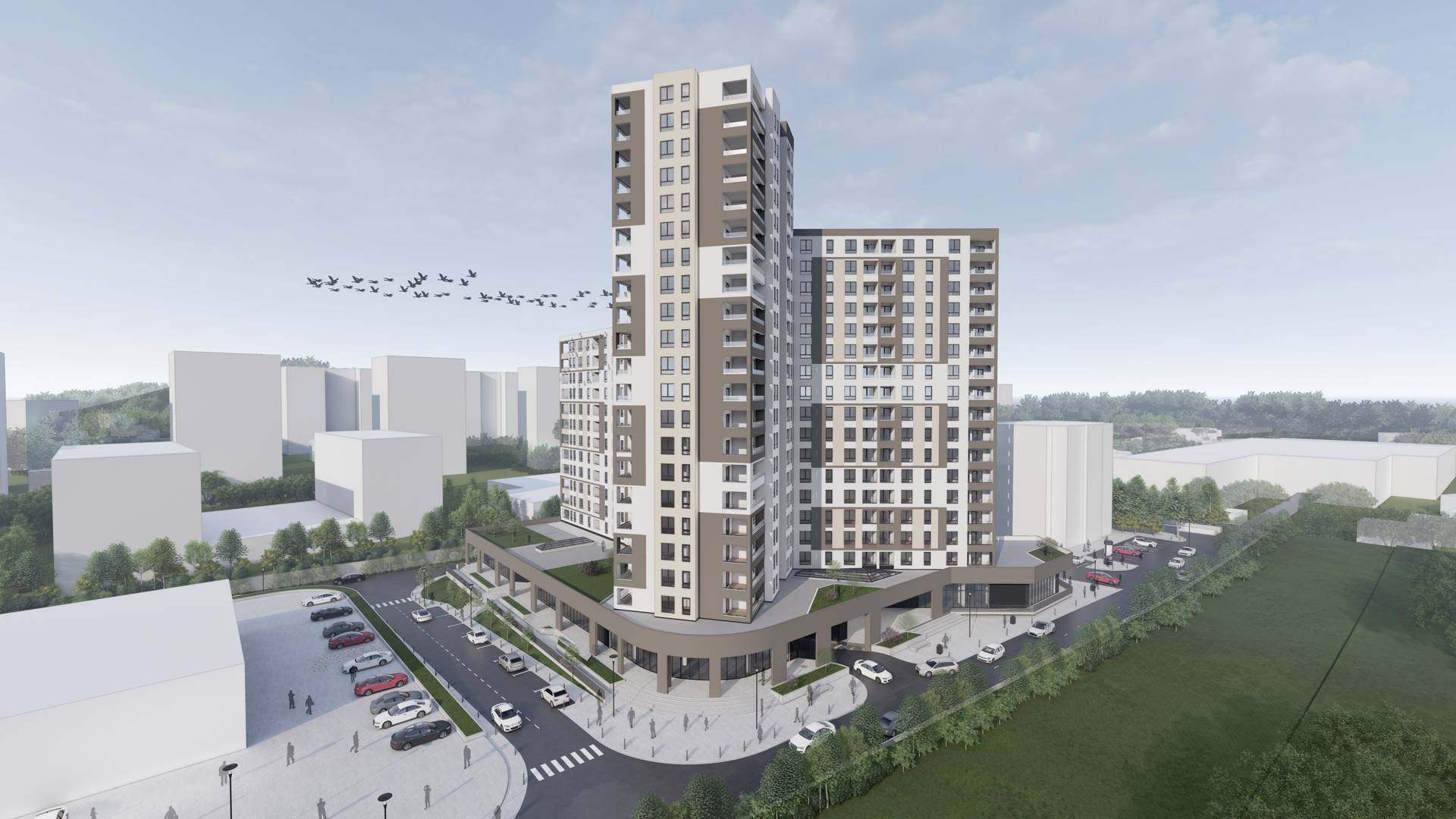 CESTOTEHNIK INVEST SPO KENDI - LAMELA A