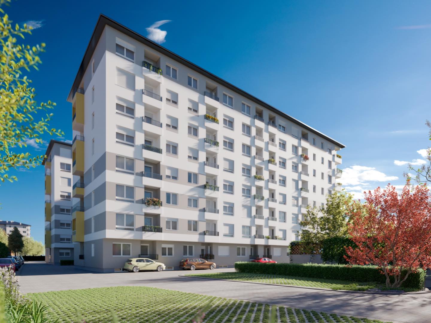 Garden Blok Bijeljina stanovi 20 - 30 m2