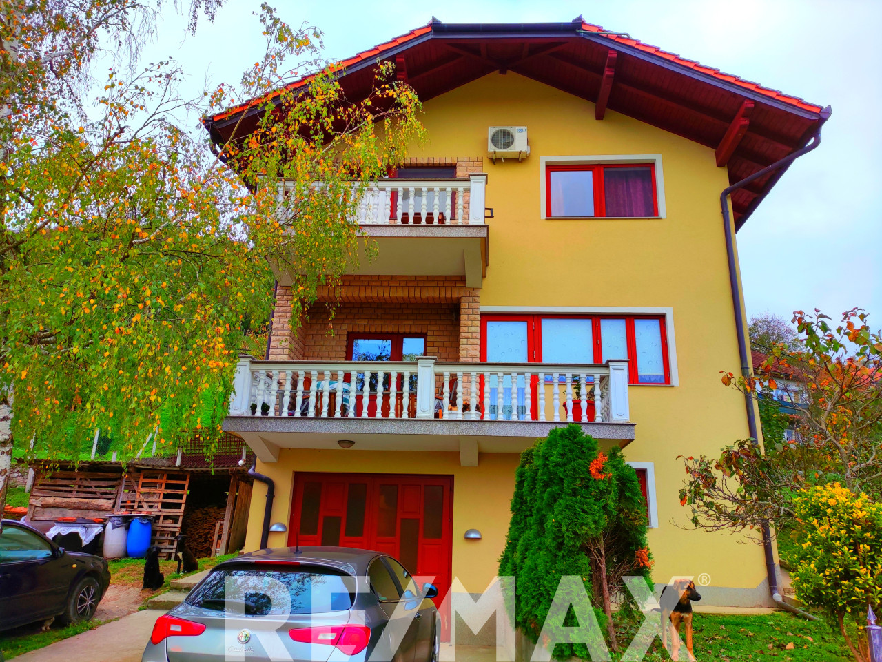KOTOR VAROŠ - Odlična renovirana kuća 162 m2