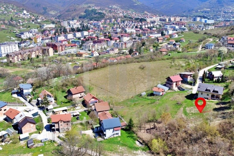 Zemljište sa urbanističkom saglasnosti, Vogošća